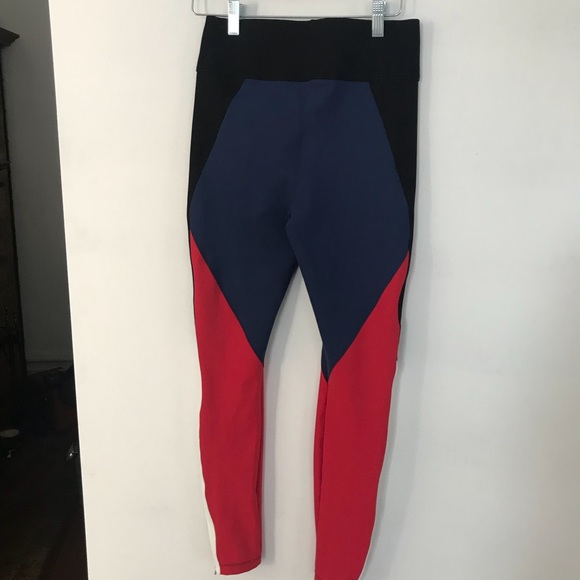 Nike Made in Italy Red White and Blue Legging - Picture 7 of 8